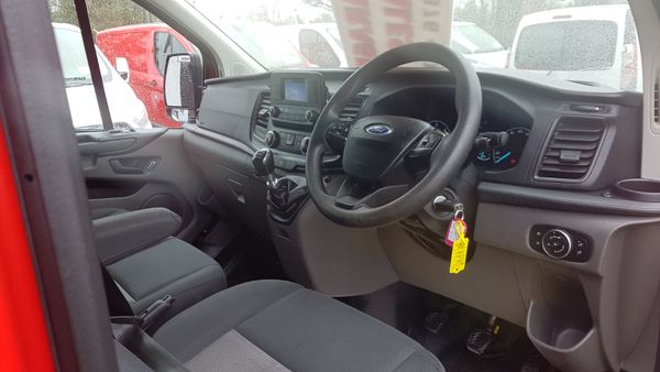 Ford Transit CUSTOM AS NEW 95KM VAT INVOICE 370715429