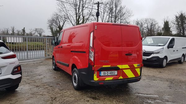 Ford Transit CUSTOM AS NEW 95KM VAT INVOICE 370715445