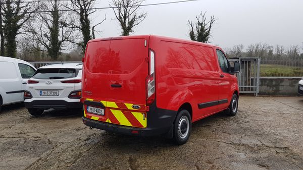 Ford Transit CUSTOM AS NEW 95KM VAT INVOICE 370715447