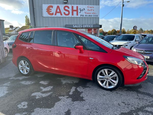 Opel/Vauxhall Zafira 2.0 SRI 7 Seater LOW KMS 370716748