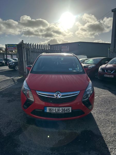 Opel/Vauxhall Zafira 2.0 SRI 7 Seater LOW KMS 370716749