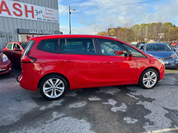 Opel/Vauxhall Zafira 2.0 SRI 7 Seater LOW KMS 370716754