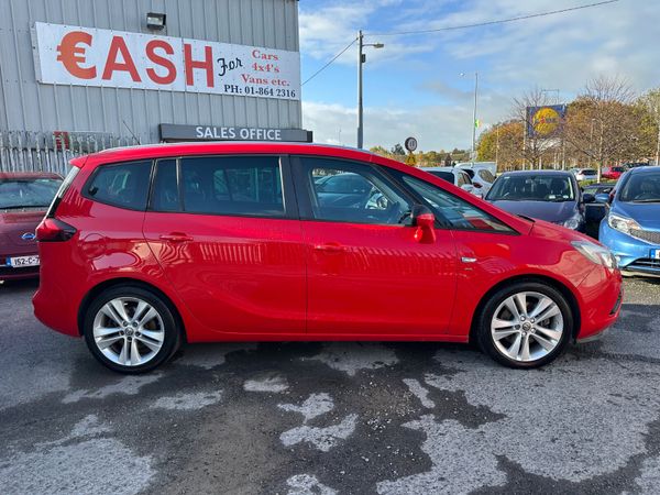 Opel/Vauxhall Zafira 2.0 SRI 7 Seater LOW KMS 370716756