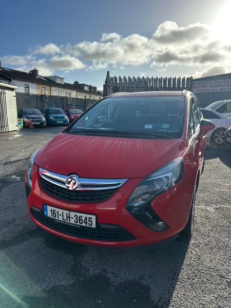 Opel/Vauxhall Zafira 2.0 SRI 7 Seater LOW KMS 370716759
