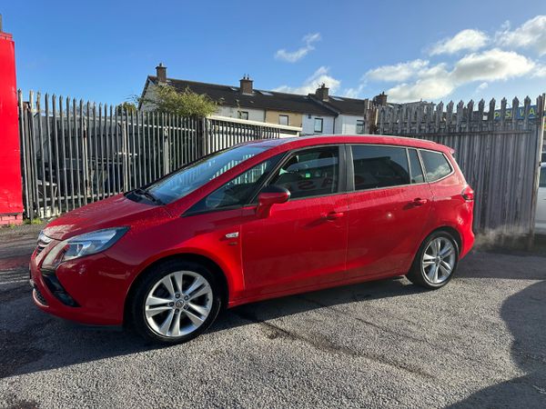 Opel/Vauxhall Zafira 2.0 SRI 7 Seater LOW KMS 370716776