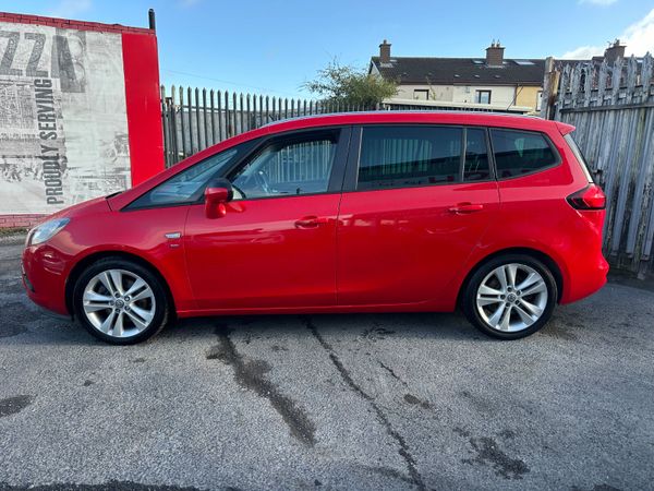 Opel/Vauxhall Zafira 2.0 SRI 7 Seater LOW KMS 370716777