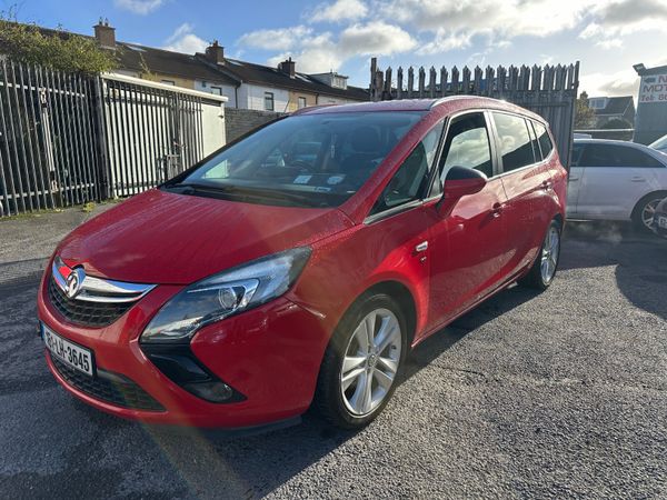 Opel/Vauxhall Zafira 2.0 SRI 7 Seater LOW KMS 370716788