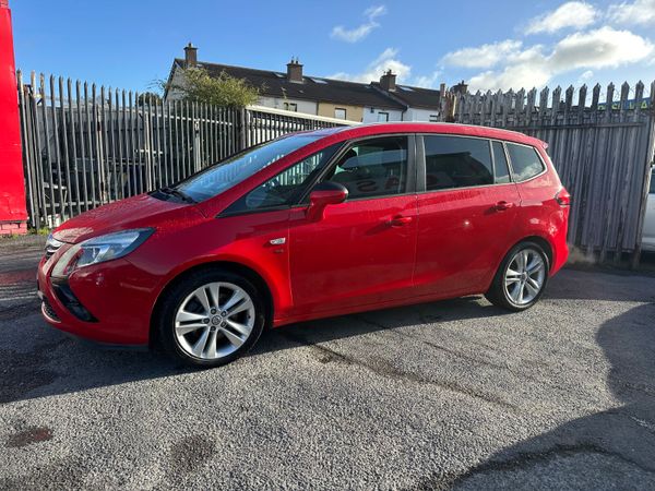 Opel/Vauxhall Zafira 2.0 SRI 7 Seater LOW KMS 370716783