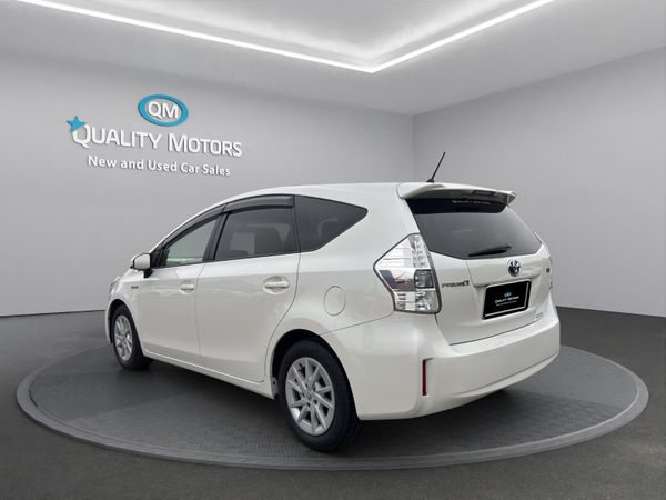2013 TOYOTA PRIUS 7 SEATER HYBRID (S145) 370713054