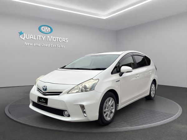 2013 TOYOTA PRIUS 7 SEATER HYBRID (S145) 370713055