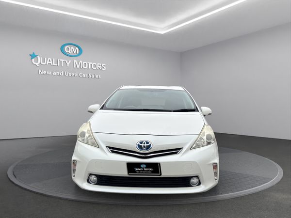 2013 TOYOTA PRIUS 7 SEATER HYBRID (S145) 370713052