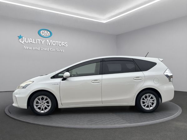 2013 TOYOTA PRIUS 7 SEATER HYBRID (S145) 370713053