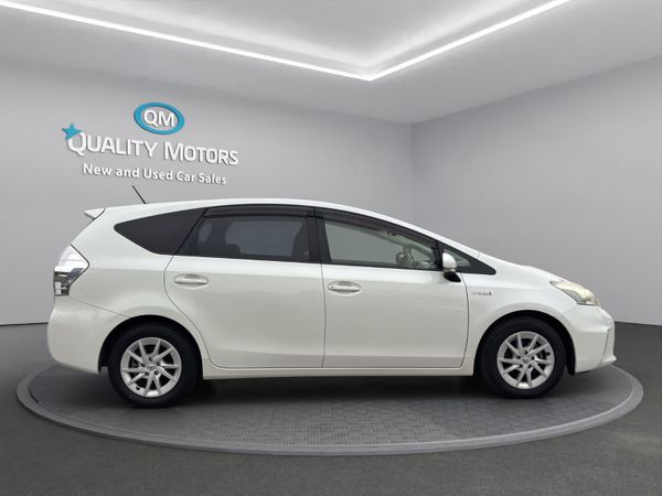 2013 TOYOTA PRIUS 7 SEATER HYBRID (S145) 370713074