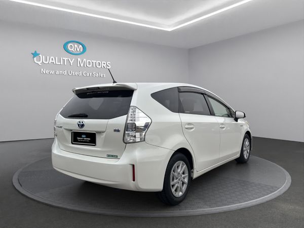 2013 TOYOTA PRIUS 7 SEATER HYBRID (S145) 370713075