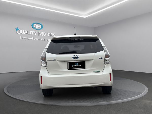 2013 TOYOTA PRIUS 7 SEATER HYBRID (S145) 370713071