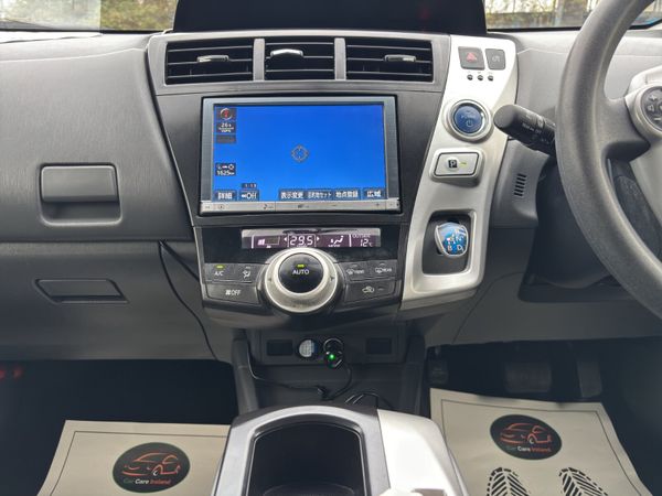 2013 TOYOTA PRIUS 7 SEATER HYBRID (S145) 370713114