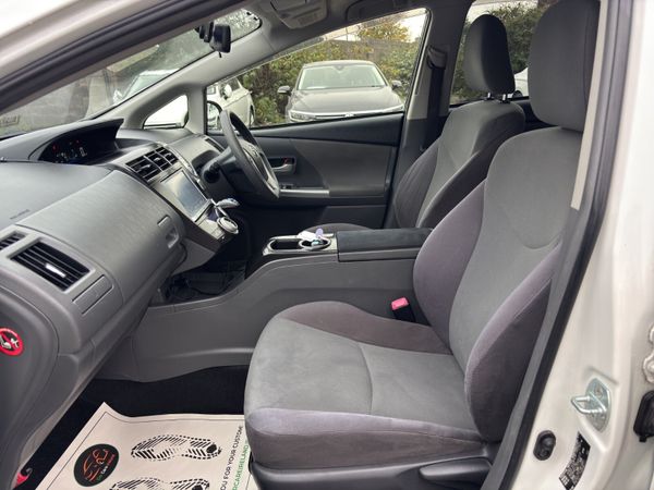 2013 TOYOTA PRIUS 7 SEATER HYBRID (S145) 370713118