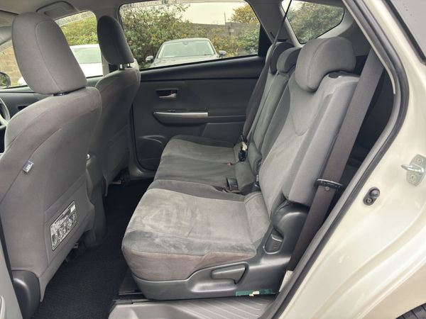 2013 TOYOTA PRIUS 7 SEATER HYBRID (S145) 370713119