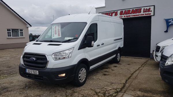 Ford Transit 2021 TRENDLINE 130BHP MINT VAT INVOIC 370713231