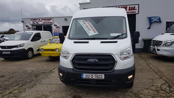 Ford Transit 2021 TRENDLINE 130BHP MINT VAT INVOIC 370713233