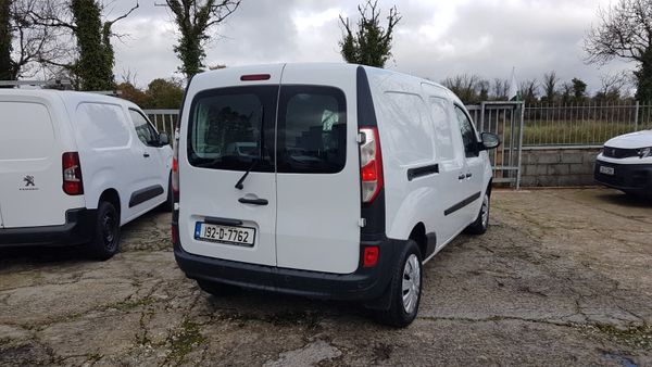 Renault Kangoo MAXI 192D LOW KM VAT INVOICE 370713890