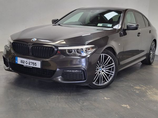181 BMW 520D  M-SPORT PREMIUM PRO = BLACK PACK = 370724228