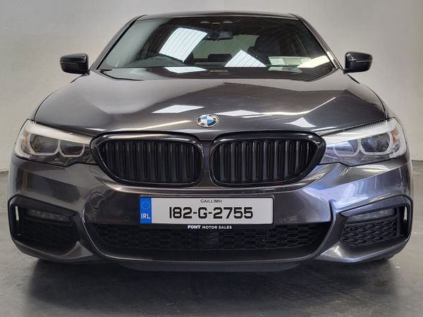 181 BMW 520D  M-SPORT PREMIUM PRO = BLACK PACK = 370724223