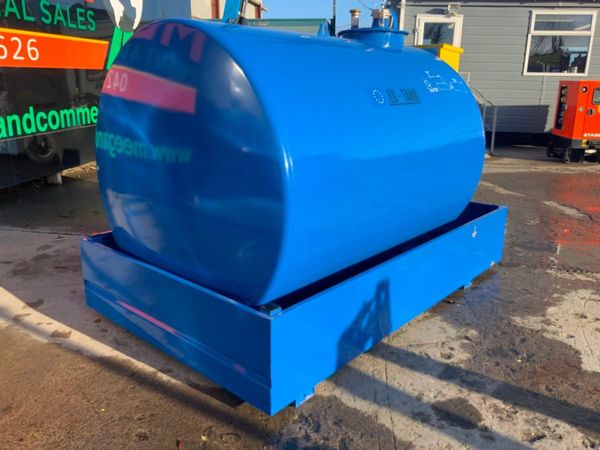 3200lts FUEL BOWSER STORAGE / DELIVERY TANK...... 370721743