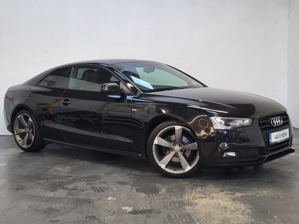 142 Audi A5 2.0TDI SLINE COUPE - BLACK EDITION- 370733646