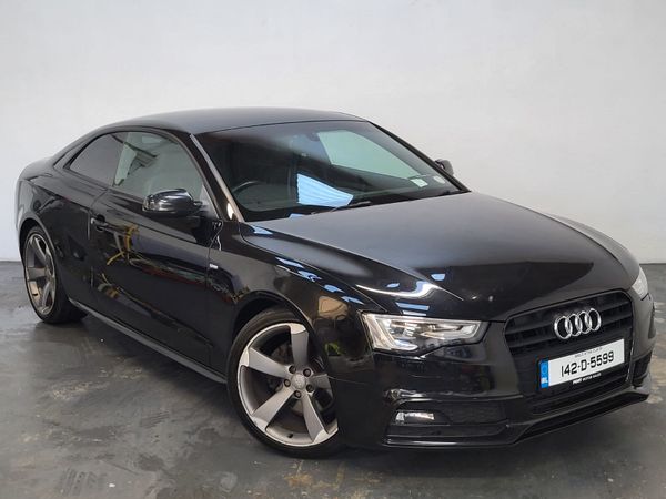 142 Audi A5 2.0TDI SLINE COUPE - BLACK EDITION- 370733647