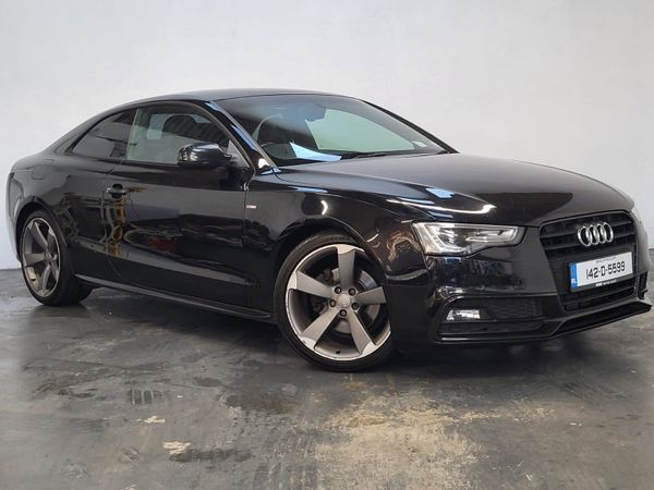 142 Audi A5 2.0TDI SLINE COUPE - BLACK EDITION- 370733648