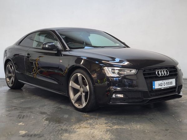 142 Audi A5 2.0TDI SLINE COUPE - BLACK EDITION- 370733649