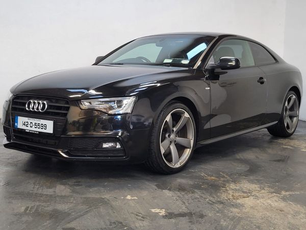 142 Audi A5 2.0TDI SLINE COUPE - BLACK EDITION- 370733656