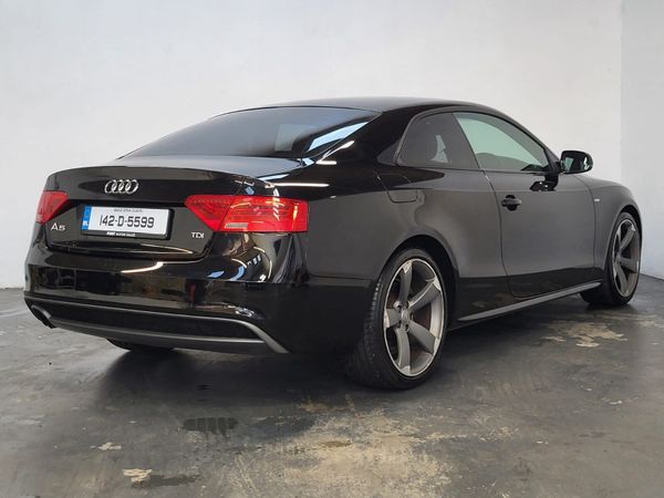 142 Audi A5 2.0TDI SLINE COUPE - BLACK EDITION- 370733658