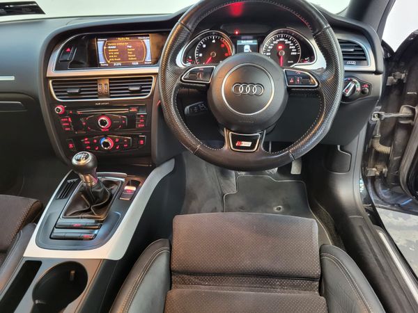 142 Audi A5 2.0TDI SLINE COUPE - BLACK EDITION- 370733665