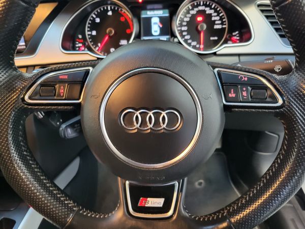 142 Audi A5 2.0TDI SLINE COUPE - BLACK EDITION- 370733660