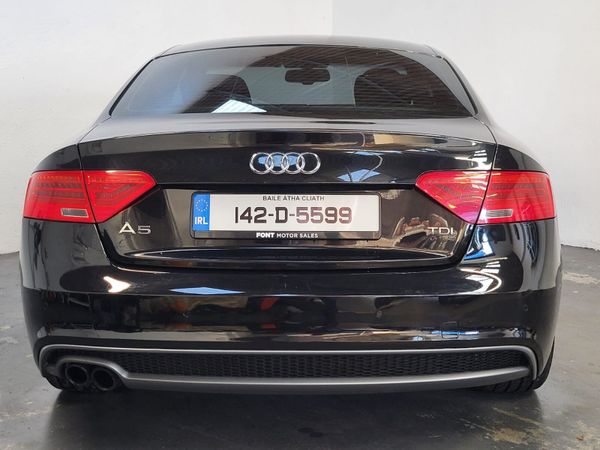 142 Audi A5 2.0TDI SLINE COUPE - BLACK EDITION- 370733662