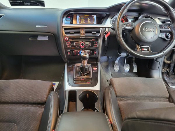 142 Audi A5 2.0TDI SLINE COUPE - BLACK EDITION- 370733663