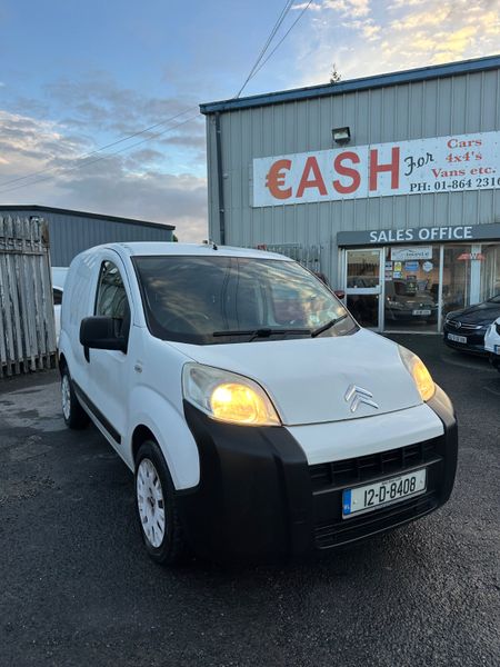 2012 Citroen Nemo 1.2 Diesel DOE 370744141
