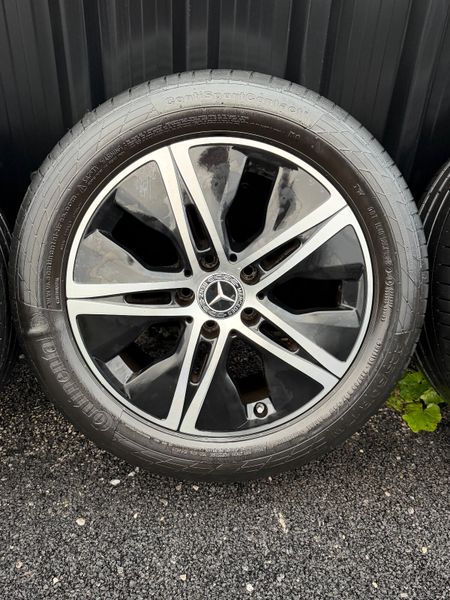 Genuine Mercedes-Benz Alloys 225/50/17 370740496