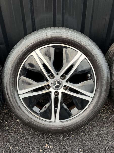 Genuine Mercedes-Benz Alloys 225/50/17 370740498