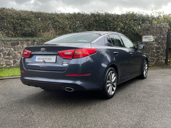 Kia Optima 1.7 D Platinum 18" Alloys 370743362