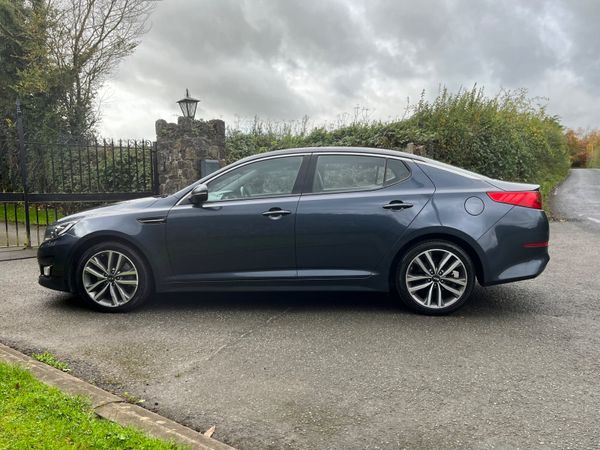 Kia Optima 1.7 D Platinum 18" Alloys 370743363
