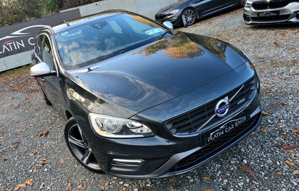 🔥 2015 Volvo V60 D2 (115hp) R-Design 1.6 Diesel 370754076