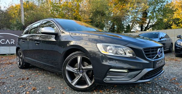 🔥 2015 Volvo V60 D2 (115hp) R-Design 1.6 Diesel 370754099