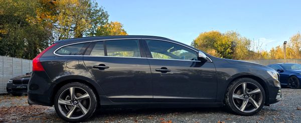 🔥 2015 Volvo V60 D2 (115hp) R-Design 1.6 Diesel 370754467
