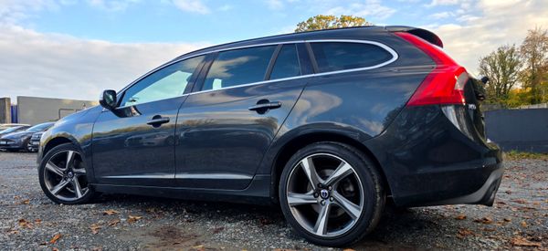 🔥 2015 Volvo V60 D2 (115hp) R-Design 1.6 Diesel 370754734