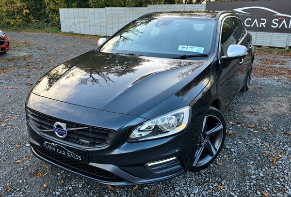 🔥 2015 Volvo V60 D2 (115hp) R-Design 1.6 Diesel 370754876
