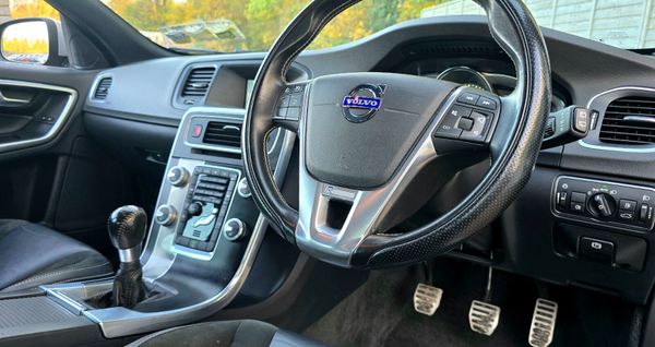 🔥 2015 Volvo V60 D2 (115hp) R-Design 1.6 Diesel 370755856