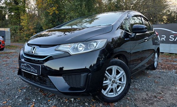 🔥 2015 Honda Fit 1.5 Petrol Hybrid Automatic 370767903